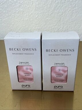 Pur Vanilla Berry Fragrance Refills - Pink